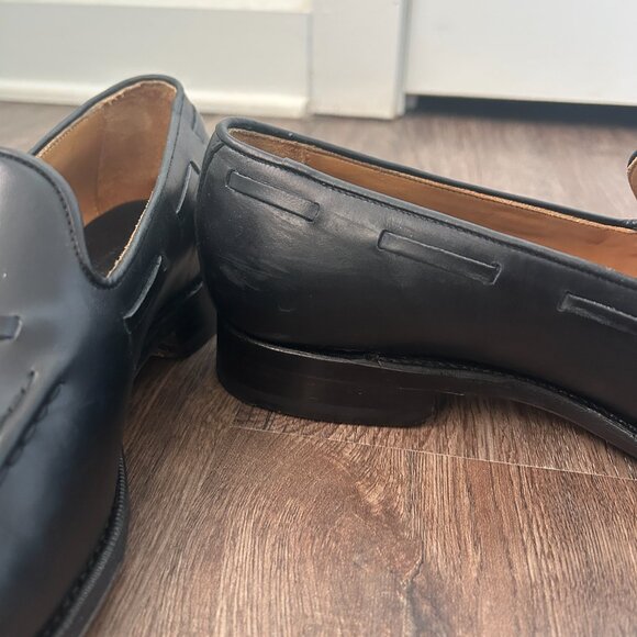 Meermin Black Tassel Loafer main image 2